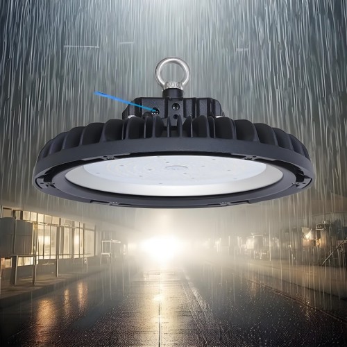 200W Warehouse Lamp IP65 Commerical High UFO LED Bay Lighting