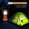 Hanging Folding fan for Cooler Outdoors Camping Tent Light