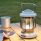 Waterproof Emergency Powered Rechargeable Vintage Hung and Placed Portable Camping Tent Lamp