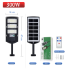 Motion Sensor Remote Control Outdoor Garden Floodlight Solar LED Street Wall Lights