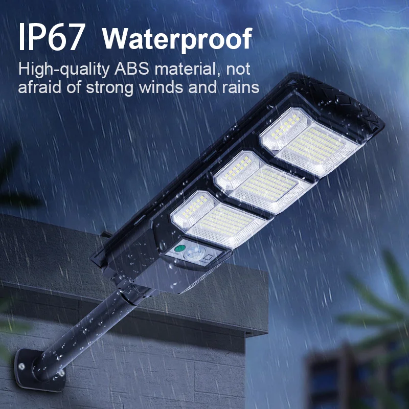 Waterproof LED Street Light Solar Lamp