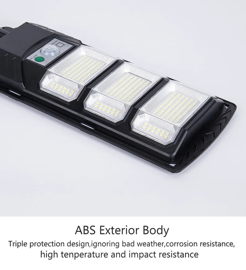 Solar ABS Body Street Light 