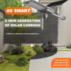 Outdoor Waterproof  with Monitoring CCTV Camera HD Video Playback Solar LED Street Lamp