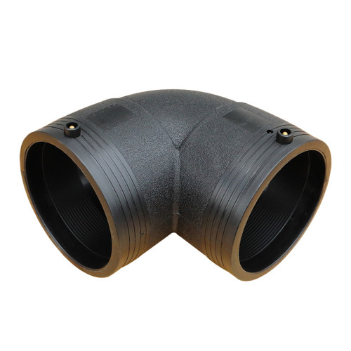 PE100 SDR11 PN16 90° Elbow Electrofusion Pipe Fittings for HDPE Pipelines