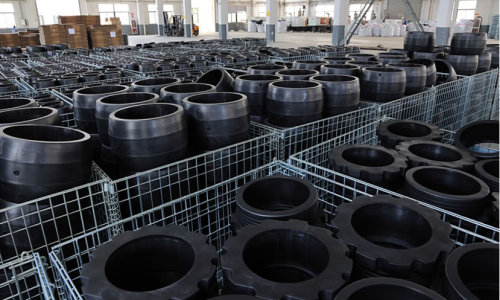 Nuevo lanzamiento de accesorios de HDPE