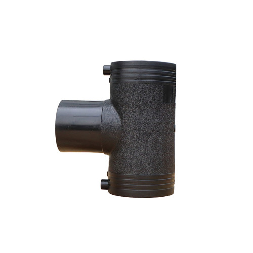 Equal Tee Electrofusion Fittings PN10 PN16 SDR11 SDR17 Polyethylene Pipe