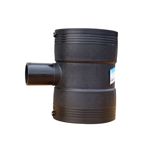 Reducing Tee Electrofusion Pipe Fittings SDR11 Pressure Level Poly pipe fittings