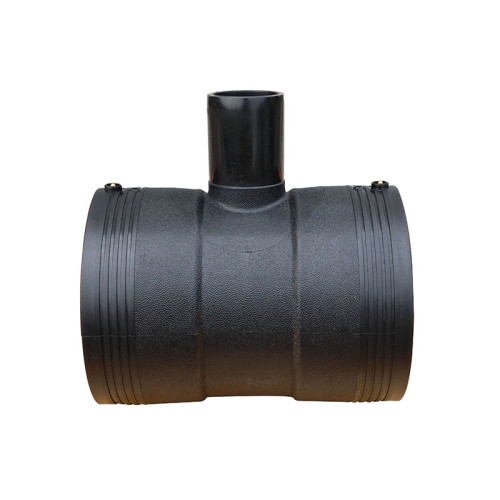 Reducing Tee Electrofusion Pipe Fittings SDR11 Pressure Level Poly pipe fittings