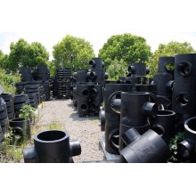 The Main Raw Materials and Characteristics of HDPE Pipes