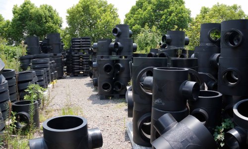 Principales materias primas y características de las tuberías de HDPE