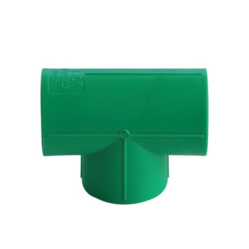 Equal Tee Polypropylene Fittings Hot Water Pipe Fittings