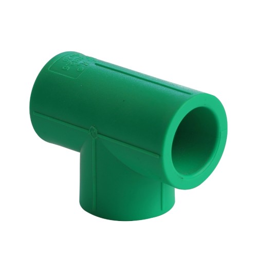 Equal Tee Polypropylene Fittings Hot Water Pipe Fittings