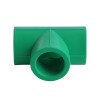 Accesorios de polipropileno en T iguales Accesorios para tuberías de agua caliente