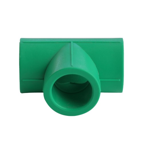 Equal Tee Polypropylene Fittings Hot Water Pipe Fittings