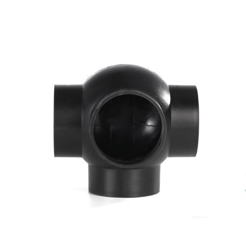 Hdpe-u water supply pipe fittings siphonic drainage 90° spherical