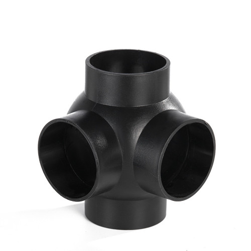 Hdpe-u water supply pipe fittings siphonic drainage 90° spherical