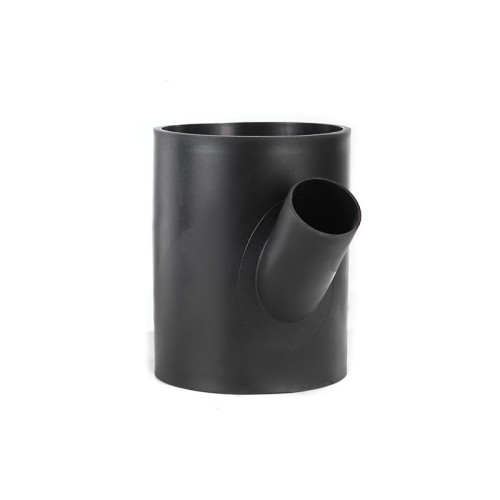 water supply pipe Tee Coupling Skew Tee M/F Fittings for Drainage hdpe Inclined Tee