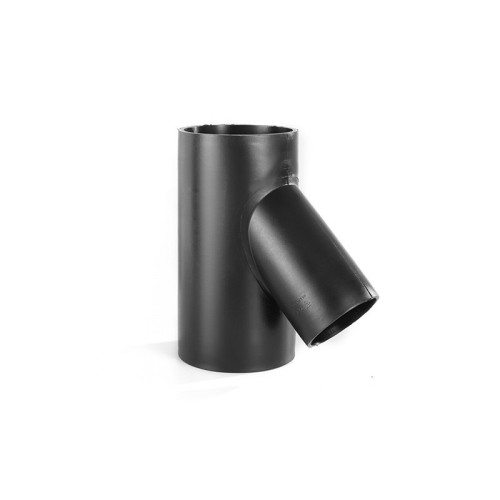 water supply pipe Tee Coupling Skew Tee M/F Fittings for Drainage hdpe Inclined Tee