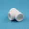 White Equal Tee Polypropylene Fittings Hot Water PPR Pipe Fittings