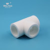 Accesorios de polipropileno en T de color blanco para tuberías de agua caliente de PPR