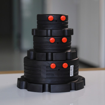 Fusing X Flange Electrofusion Fittings Stub End PE Pipe Fittings For Gas Pipeline