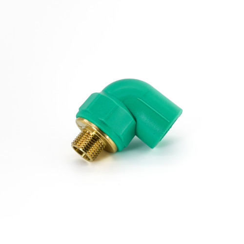 PPR Fittings Male Elbow