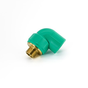 PPR Fittings Male Elbow
