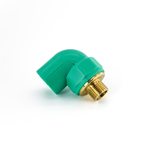 PPR Fittings Male Elbow