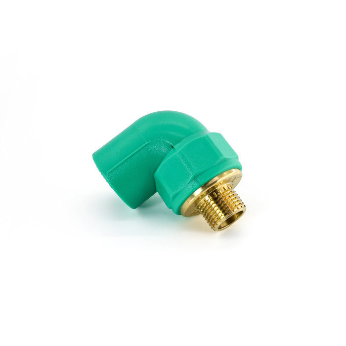PPR Fittings Male Elbow