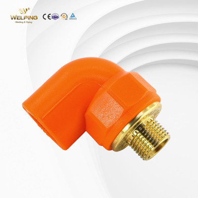 PPR Fittings Male Elbow