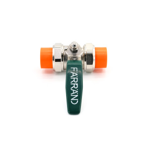 Ball Valve PPR Pipe Socket Fusion Fittings