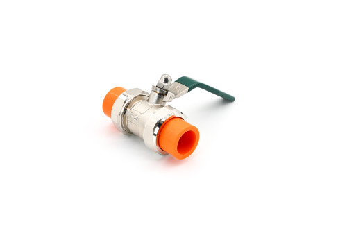 Ball Valve PPR Pipe Socket Fusion Fittings