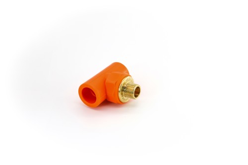 Male Tee Outer Threading Fittings For PPR Pipe Connection