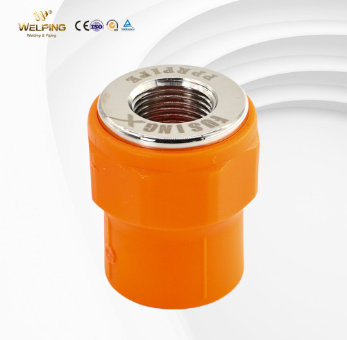 PPR Pipe Fittings PN25 PP-R Female Socket Water Pipe Fiitings Hot Melt Welding
