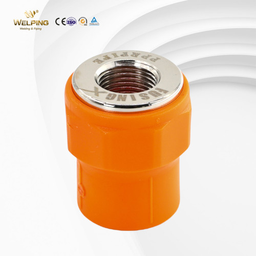 PPR Pipe Fittings PN25 PP-R Female Socket Water Pipe Fiitings Hot Melt Welding