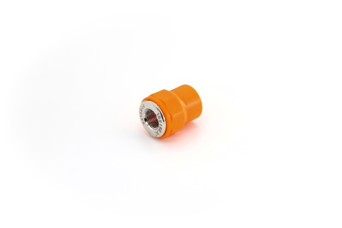 PPR Pipe Fittings PN25 PP-R Female Socket Water Pipe Fiitings Hot Melt Welding