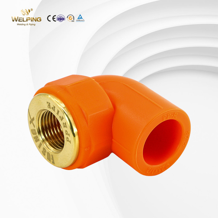 PPR Female Elbow threading PPR Pipe Fittings