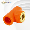 PPR Female Tee Warm Water Pipe Polypropylene Fittings Fusion Welding