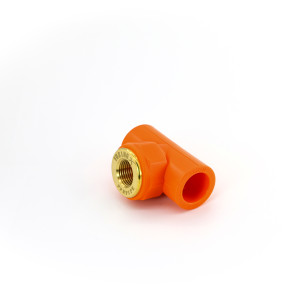 PPR Female Tee Warm Water Pipe Polypropylene Fittings Fusion Welding