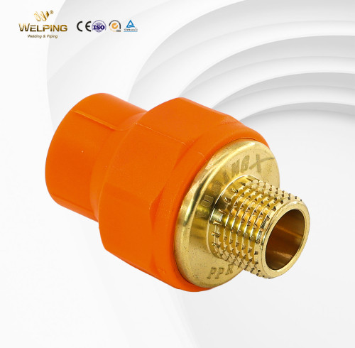 Socket Fusion PPR Pipe Fittings for Polypropylene Pipes