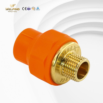 Socket Fusion PPR Pipe Fittings for Polypropylene Pipes