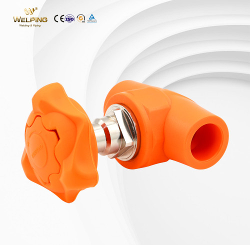 PP-R Gate Valve PPR Fittings Socket Fusion PN25