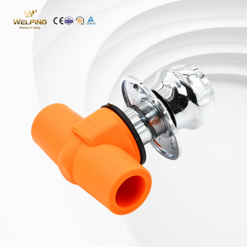 PP-R Concealed Valve PPR Fittings Socket Fusion PN25