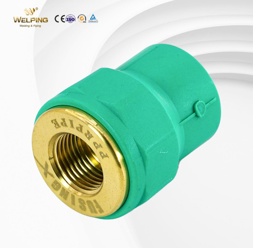 PN25 PP-R Female Socket Water Pipe Fiitings Hot Melt Welding