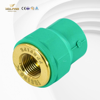 PN25 PP-R Female Socket Water Pipe Fiitings Hot Melt Welding