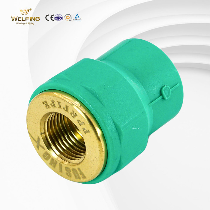PN25 PP-R Female Socket Water Pipe Fiitings Hot Melt Welding