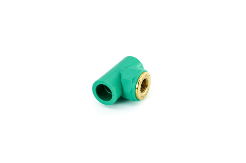PPR Female Tee Warm Water Pipe Polypropylene Fittings Fusion Welding