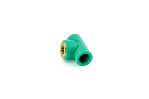 PPR Female Tee Warm Water Pipe Polypropylene Fittings Fusion Welding