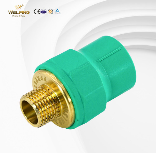 Socket Fusion PPR Pipe Fittings for Polypropylene Pipes