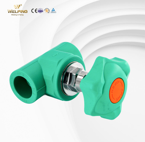 PP-R Stop Valve PPR Fittings Socket Fusion PN25